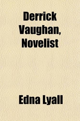 Derrick Vaughan, Novelist