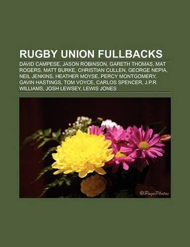 Rugby Union Fullbacks