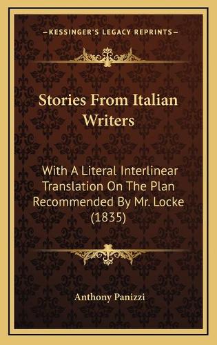 Stories From Italian Writers