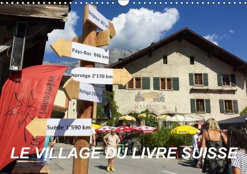 Le Village Du Livre Suisse 2017