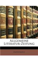 Allgemeine Literatur-Zeitung, Zweyter Band