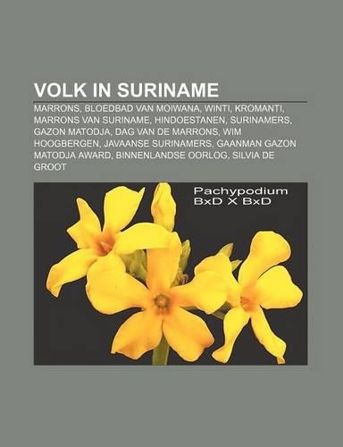 Volk in Suriname