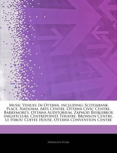 Articles on Music Venues in Ottawa, Including