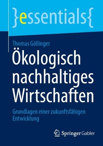 Ökologisch nachhaltiges Wirtschaften