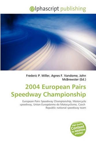2004 European Pairs Speedway Championship