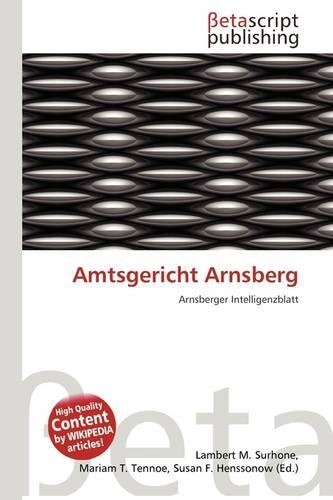 Amtsgericht Arnsberg