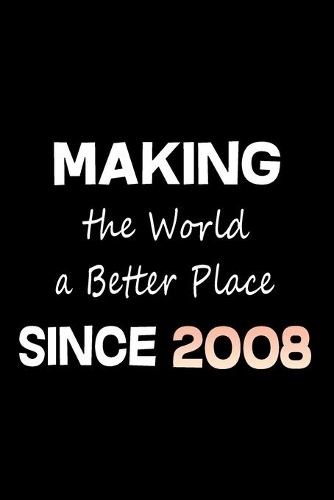 Making the World a Better Place 12th Birthday