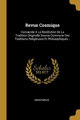 Revue Cosmique