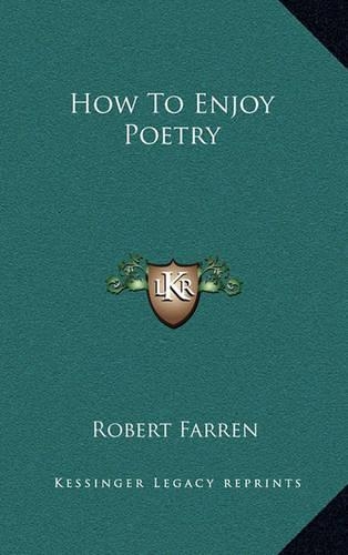How to Enjoy Poetry