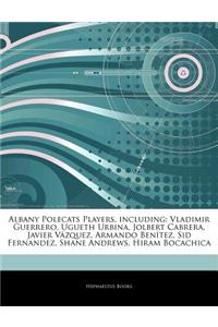 Articles on Albany Polecats Players, Including