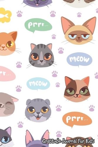 Gratitude Journal For Kids