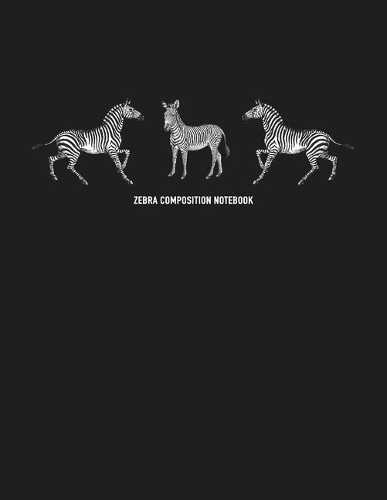 Zebra Composition Notebook