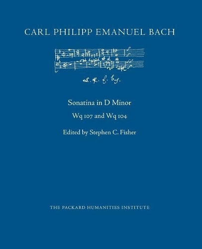 Sonatina in D Minor, Wq 107 and 104