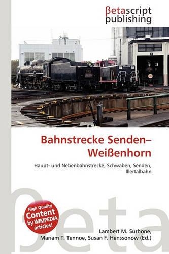Bahnstrecke Senden-Wei Enhorn