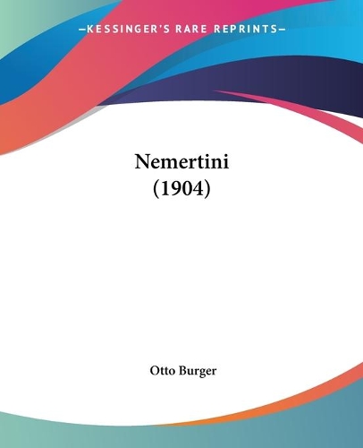 Nemertini (1904)