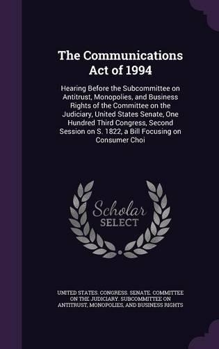 The Communications Act of 1994