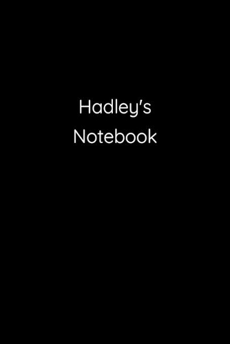 Hadley's Notebook