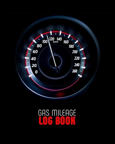 Gas Mileage Log Book