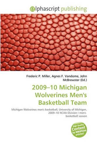 2009-10 Michigan Wolverines Men's Basketball Team