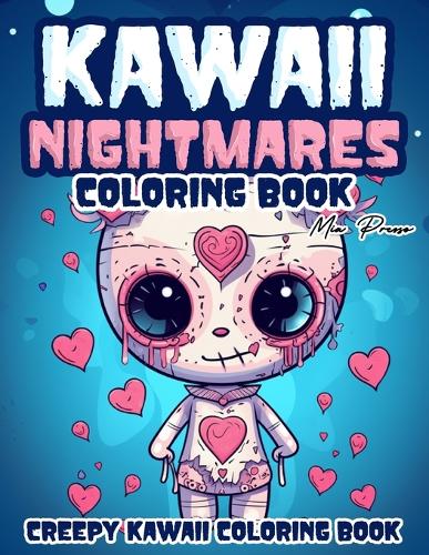 Creepy Kawaii Coloring Book