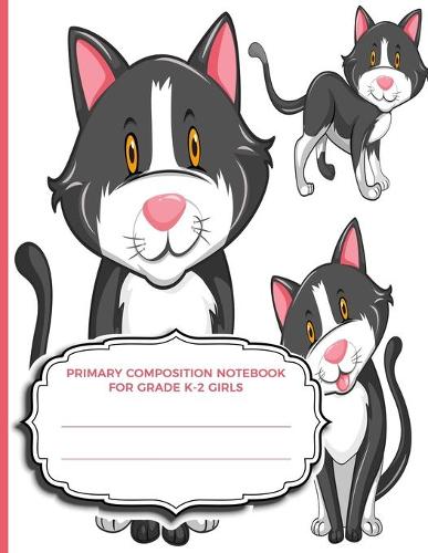 Primary Composition Notebook For Grade K-2 Girls