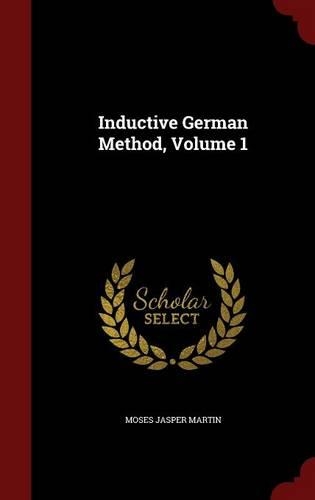 Inductive German Method, Volume 1