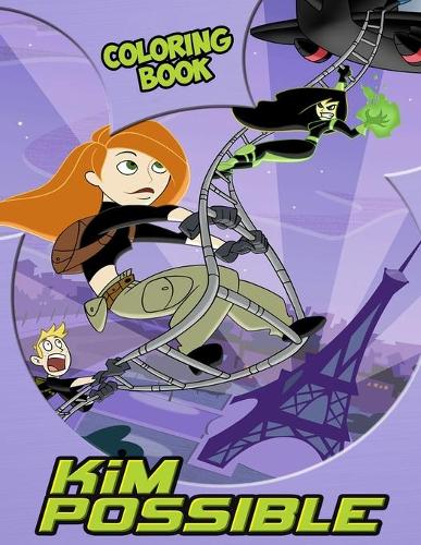 Kim Possible Coloring Book