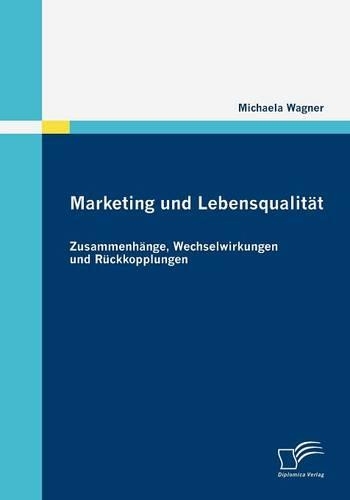 Marketing und Lebensqualität