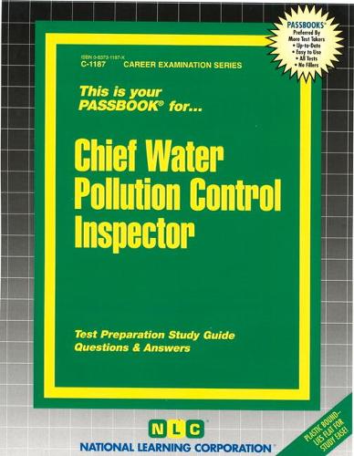 Chief Water Pollution Control Inspector