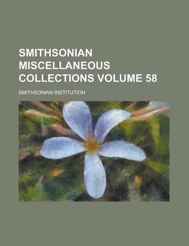 Smithsonian Miscellaneous Collections (V. 11 1874)
