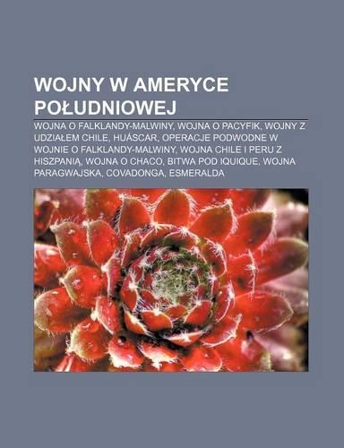 Wojny W Ameryce Po Udniowej