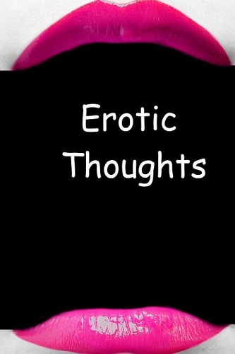 Erotic Thoughts Journal Hot Pink Lips