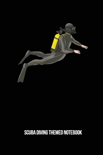 Scuba Diving Themed Notebook