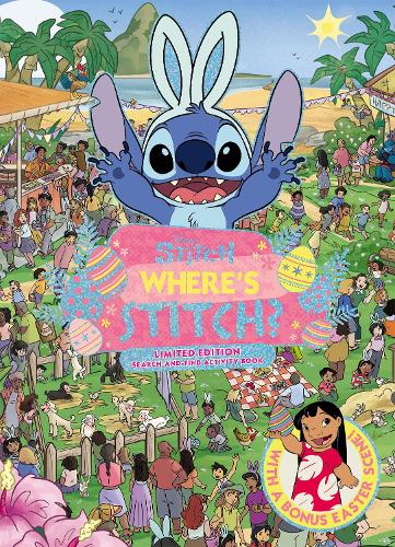 Where Stitch?: A Search-and-Find Activity Book (Disney: Limited Easter Edition)