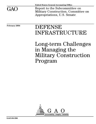 Gao-04-288 Defense Infrastructure