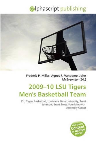 2009-10 Lsu Tigers Men's Basketball Team