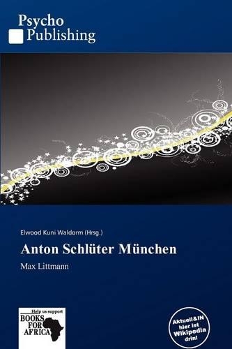 Anton Schl Ter M Nchen