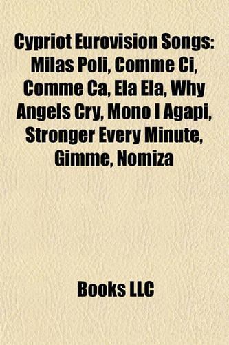 Cypriot Eurovision Songs