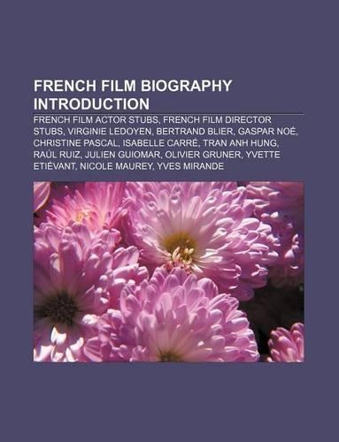 French Film Biography Introduction