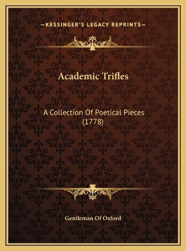 Academic Trifles