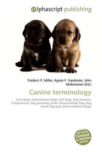 Canine Terminology