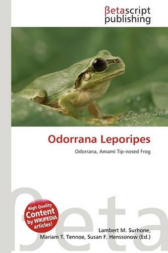 Odorrana Leporipes