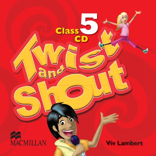 Twist and Shout 5 Class Audio CD