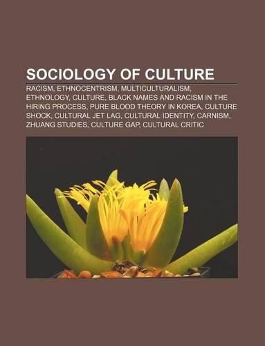 Sociology of Culture