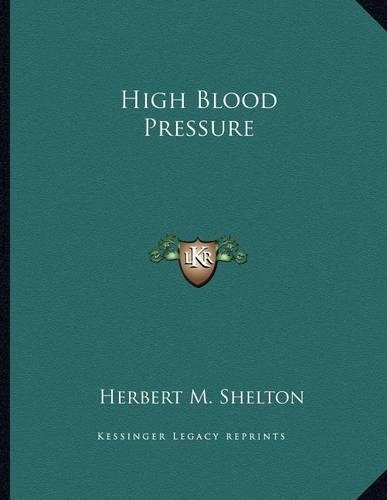 High Blood Pressure