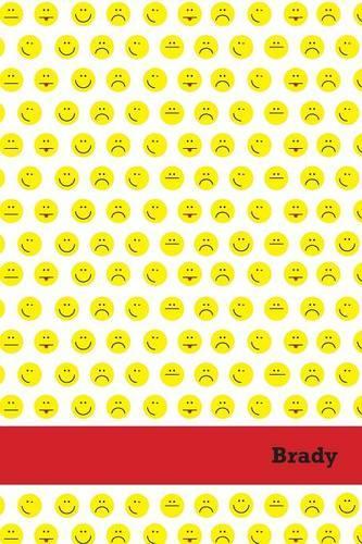 Etchbooks Brady, Emoji, Wide Rule