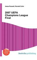 2007 Uefa Champions League Final