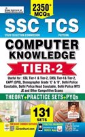 Ssc Tcs Computer Knowledge Tier 2 2350+ Mcqs (Theory + Practice Sets + Pyqs)