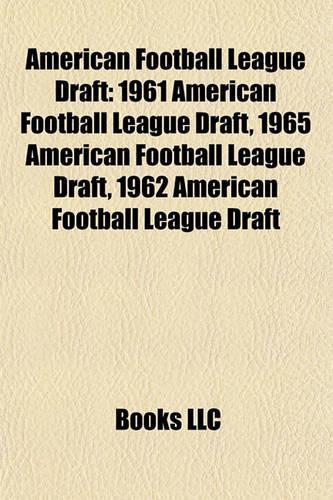 American Football League Draft