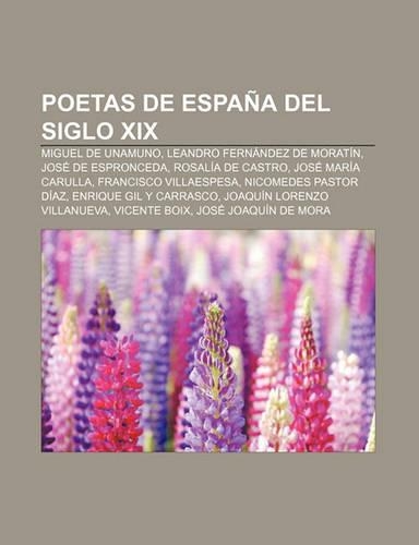 Poetas de Espana del Siglo XIX